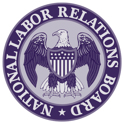 National Labor Relations Board Logo (Purple)